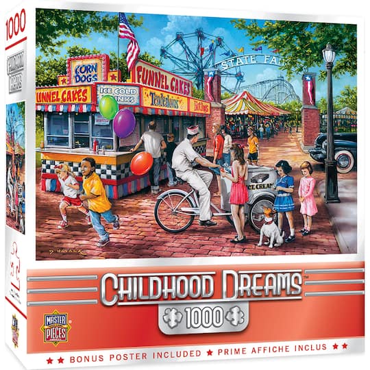 Assorted MasterPieces® Childhood Dreams™ Puzzle